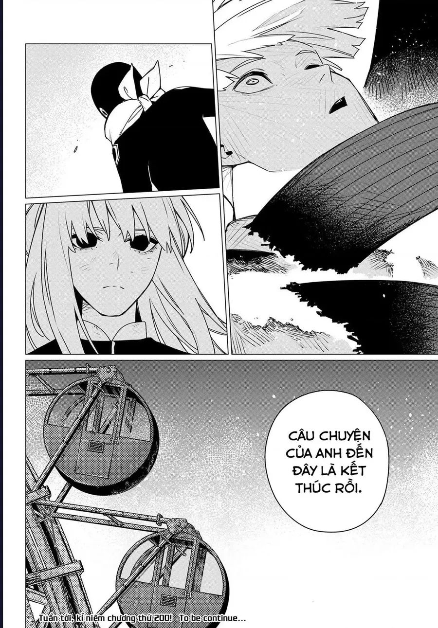 Chiến Đội Đại Thất Cách Chap 199 - Next Chap 196