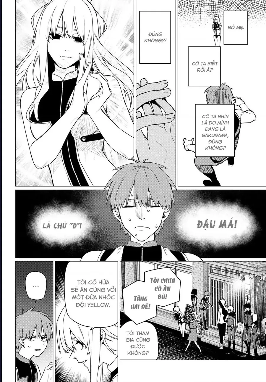 Chiến Đội Đại Thất Cách Chap 199 - Next Chap 196