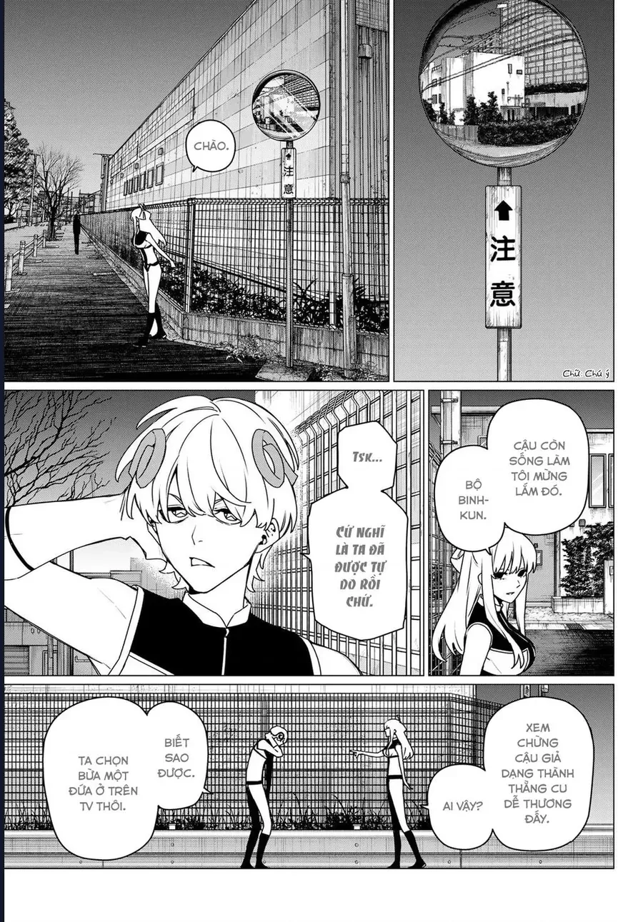 Chiến Đội Đại Thất Cách Chap 199 - Next Chap 196