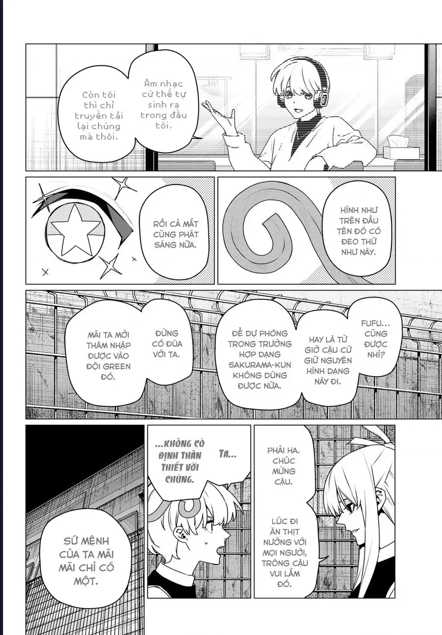 Chiến Đội Đại Thất Cách Chap 199 - Next Chap 196