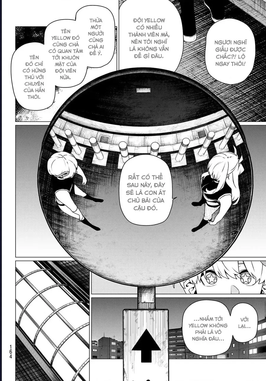 Chiến Đội Đại Thất Cách Chap 199 - Next Chap 196