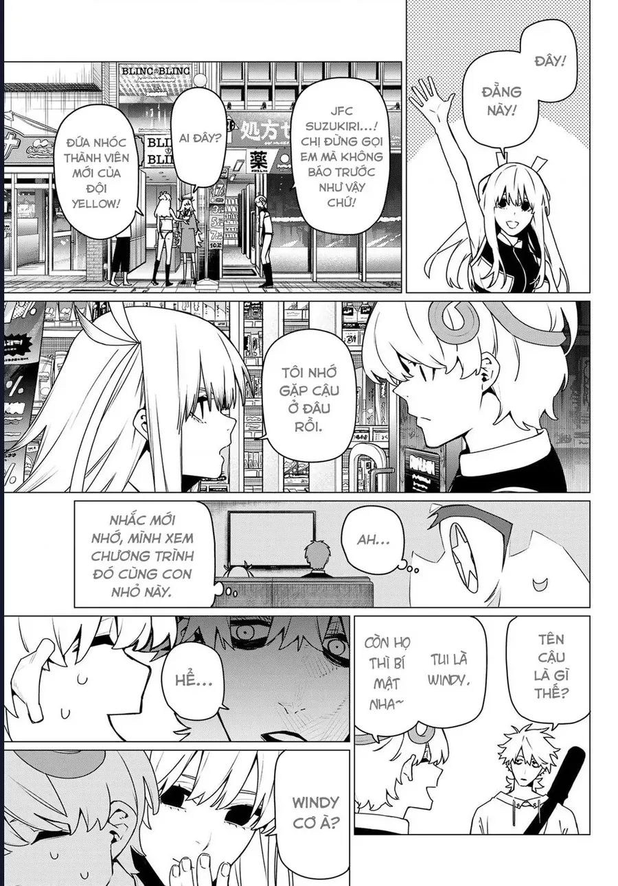 Chiến Đội Đại Thất Cách Chap 199 - Next Chap 196