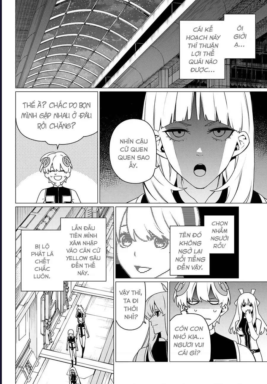 Chiến Đội Đại Thất Cách Chap 199 - Next Chap 196