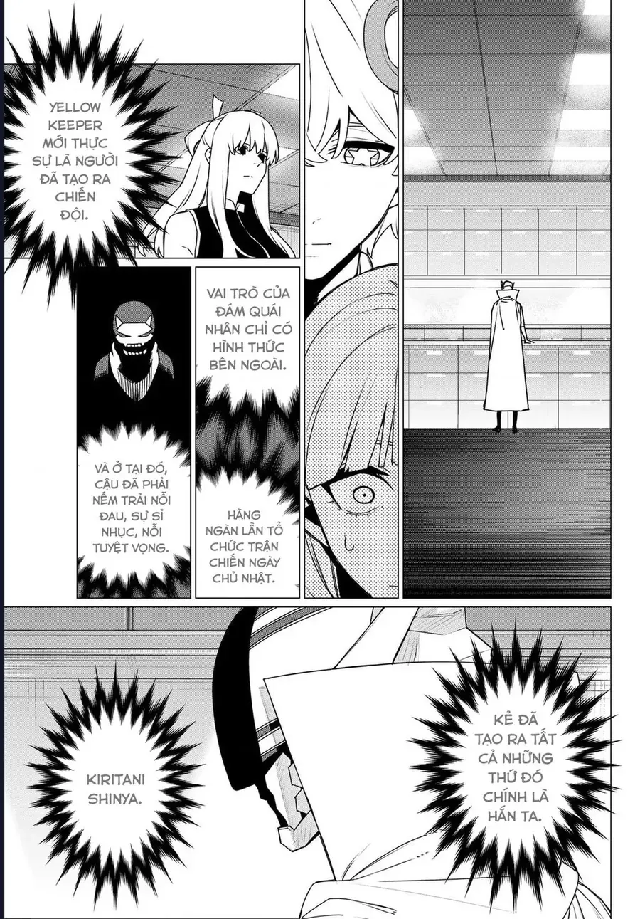 Chiến Đội Đại Thất Cách Chap 199 - Next Chap 196