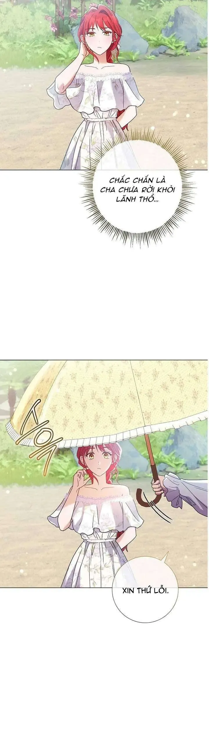 Sao Tôi Có Thể Li Hôn Khi Còn Chưa Kết Hôn Đây, Thưa Bệ Hạ Chap 27 - Next Chap 26