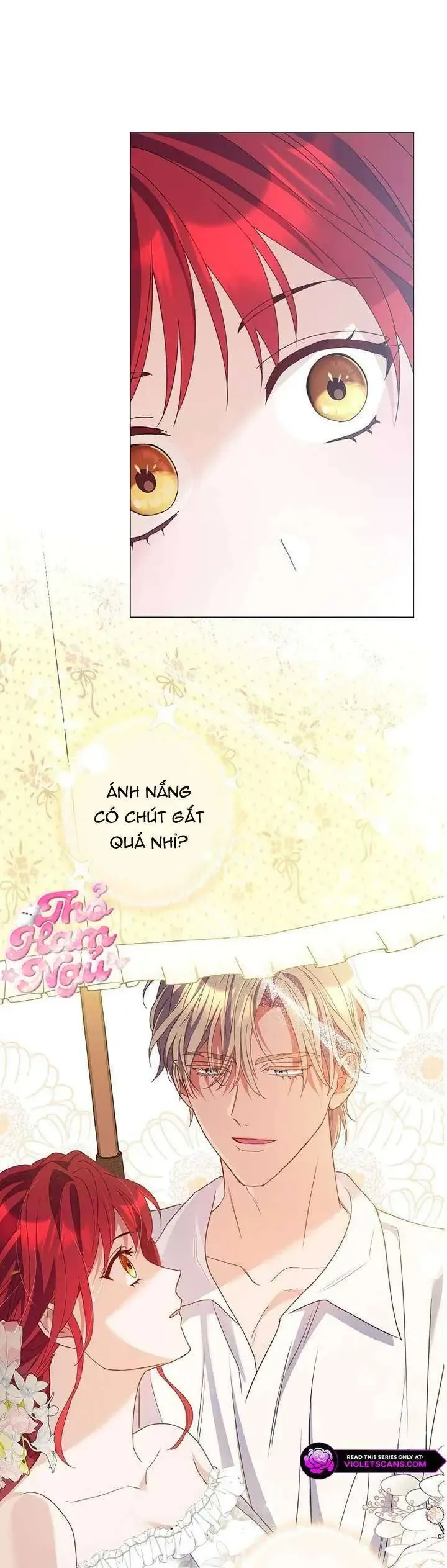 Sao Tôi Có Thể Li Hôn Khi Còn Chưa Kết Hôn Đây, Thưa Bệ Hạ Chap 27 - Next Chap 26