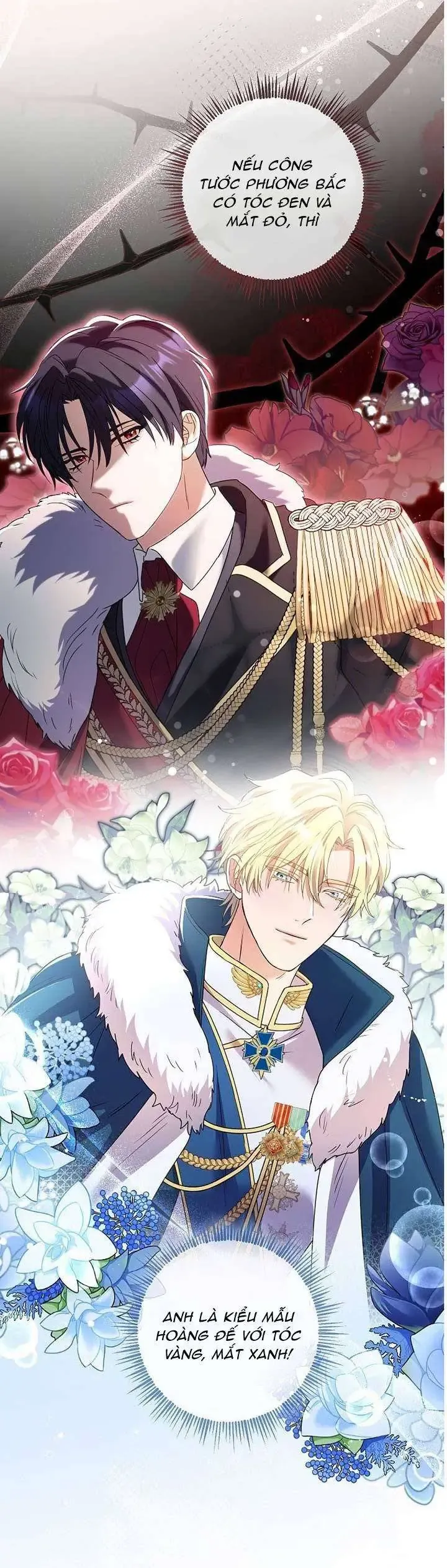 Sao Tôi Có Thể Li Hôn Khi Còn Chưa Kết Hôn Đây, Thưa Bệ Hạ Chap 27 - Next Chap 26