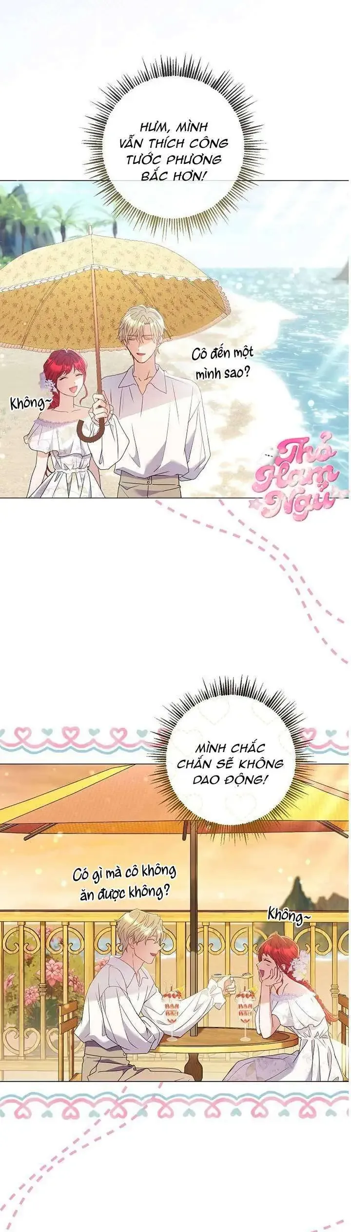 Sao Tôi Có Thể Li Hôn Khi Còn Chưa Kết Hôn Đây, Thưa Bệ Hạ Chap 27 - Next Chap 26