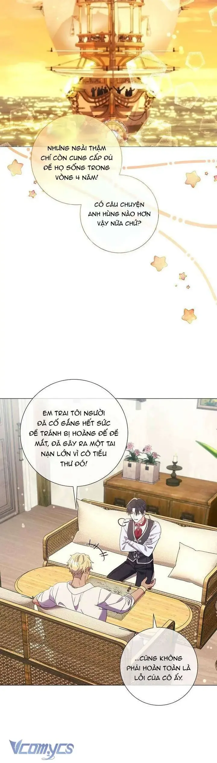 Sao Tôi Có Thể Li Hôn Khi Còn Chưa Kết Hôn Đây, Thưa Bệ Hạ Chap 27 - Next Chap 26