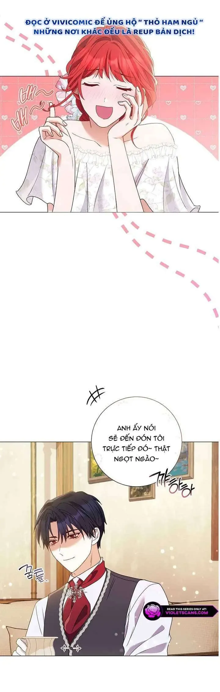 Sao Tôi Có Thể Li Hôn Khi Còn Chưa Kết Hôn Đây, Thưa Bệ Hạ Chap 27 - Next Chap 26