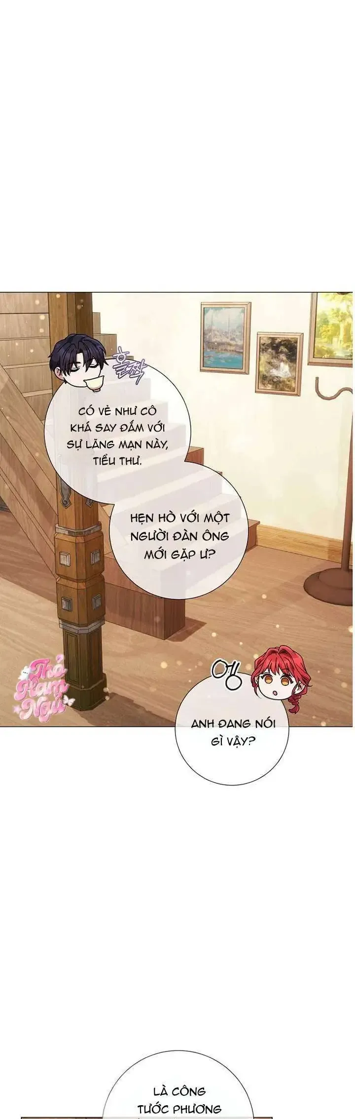 Sao Tôi Có Thể Li Hôn Khi Còn Chưa Kết Hôn Đây, Thưa Bệ Hạ Chap 27 - Next Chap 26