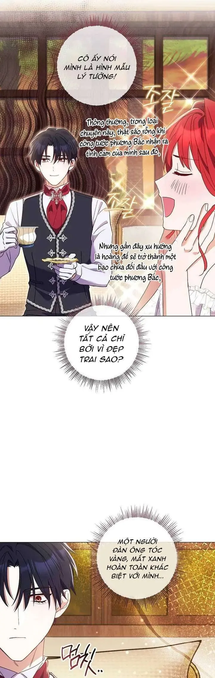 Sao Tôi Có Thể Li Hôn Khi Còn Chưa Kết Hôn Đây, Thưa Bệ Hạ Chap 27 - Next Chap 26