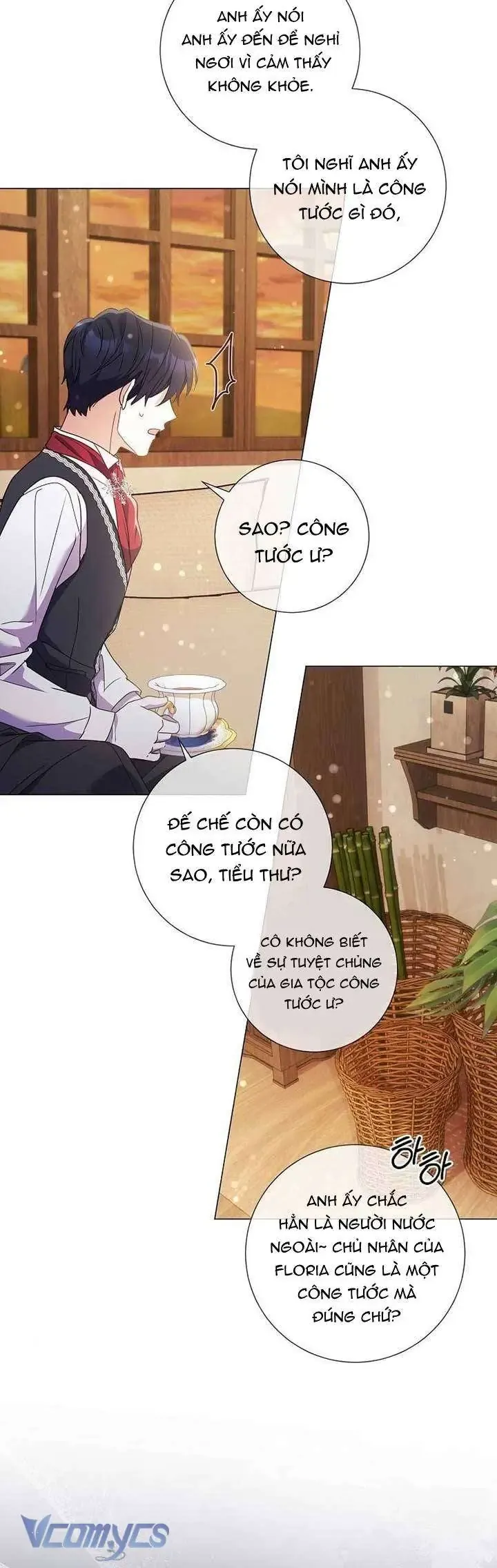 Sao Tôi Có Thể Li Hôn Khi Còn Chưa Kết Hôn Đây, Thưa Bệ Hạ Chap 27 - Next Chap 26