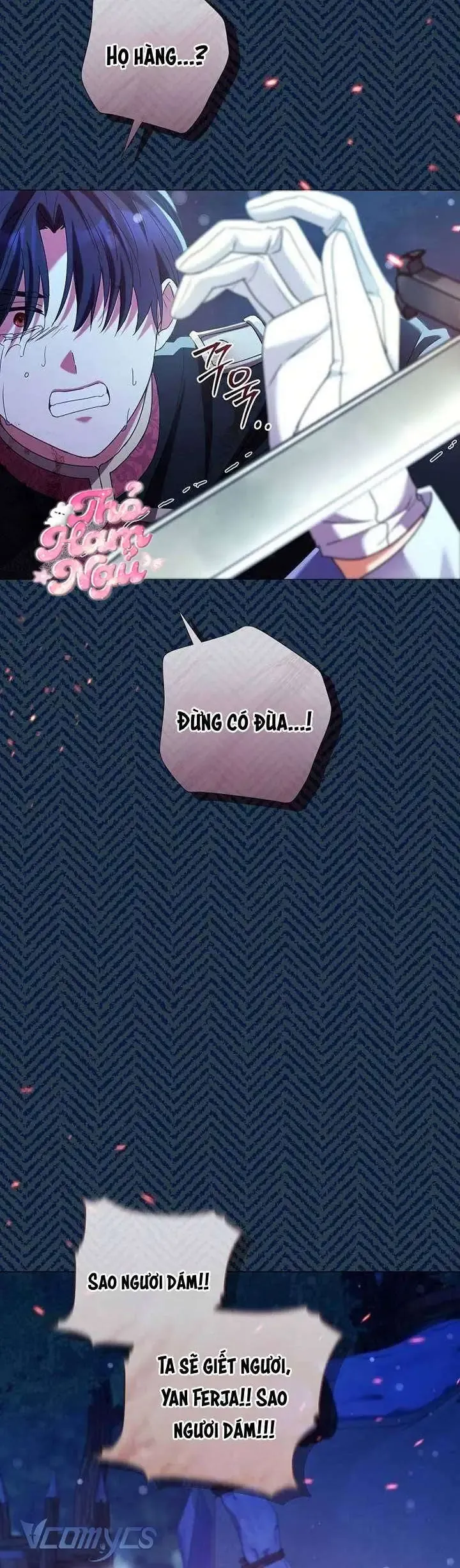 Sao Tôi Có Thể Li Hôn Khi Còn Chưa Kết Hôn Đây, Thưa Bệ Hạ Chap 27 - Next Chap 26