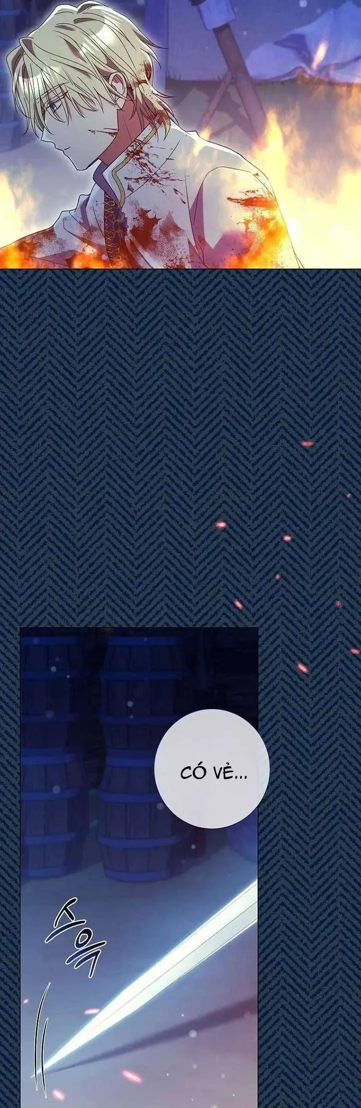 Sao Tôi Có Thể Li Hôn Khi Còn Chưa Kết Hôn Đây, Thưa Bệ Hạ Chap 27 - Next Chap 26