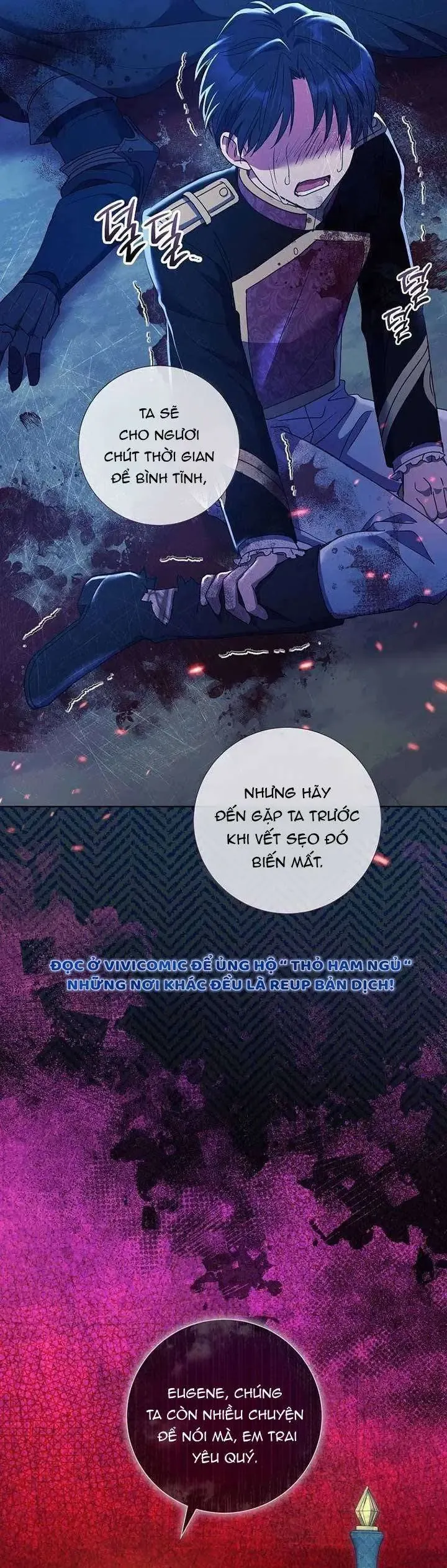 Sao Tôi Có Thể Li Hôn Khi Còn Chưa Kết Hôn Đây, Thưa Bệ Hạ Chap 27 - Next Chap 26