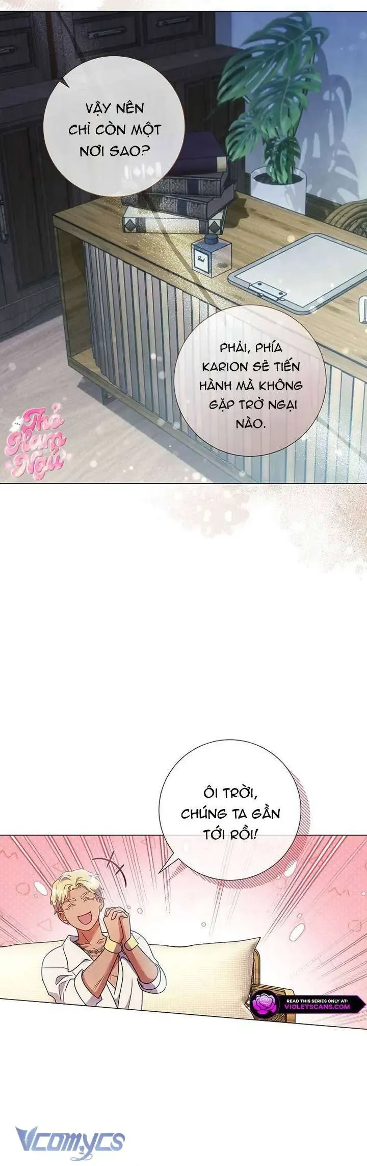 Sao Tôi Có Thể Li Hôn Khi Còn Chưa Kết Hôn Đây, Thưa Bệ Hạ Chap 27 - Next Chap 26