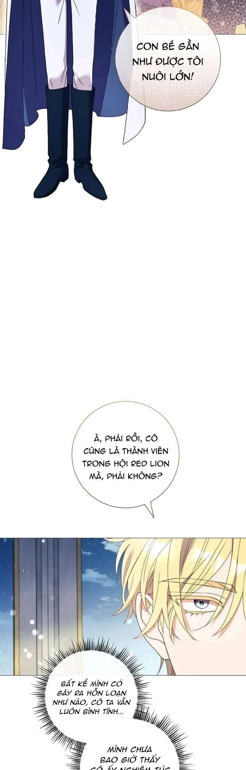 Sao Tôi Có Thể Li Hôn Khi Còn Chưa Kết Hôn Đây, Thưa Bệ Hạ Chap 29 - Next Chap 27