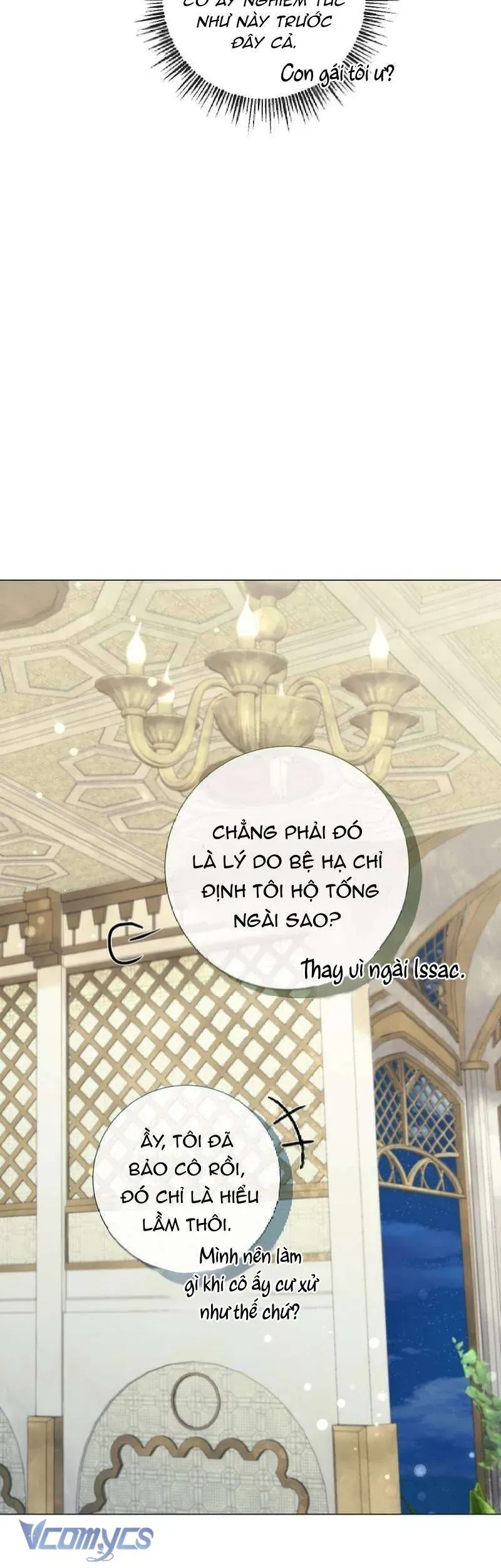 Sao Tôi Có Thể Li Hôn Khi Còn Chưa Kết Hôn Đây, Thưa Bệ Hạ Chap 29 - Next Chap 27