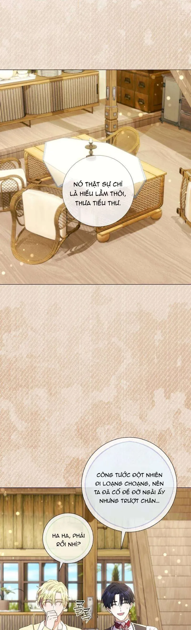 Sao Tôi Có Thể Li Hôn Khi Còn Chưa Kết Hôn Đây, Thưa Bệ Hạ Chap 29 - Next Chap 27