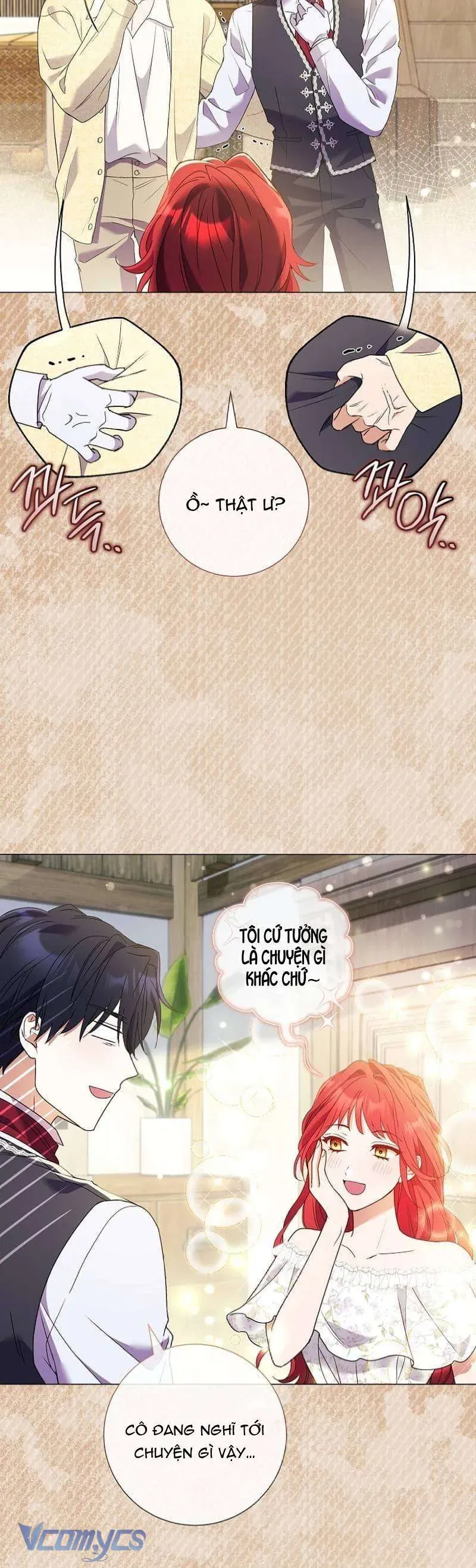 Sao Tôi Có Thể Li Hôn Khi Còn Chưa Kết Hôn Đây, Thưa Bệ Hạ Chap 29 - Next Chap 27