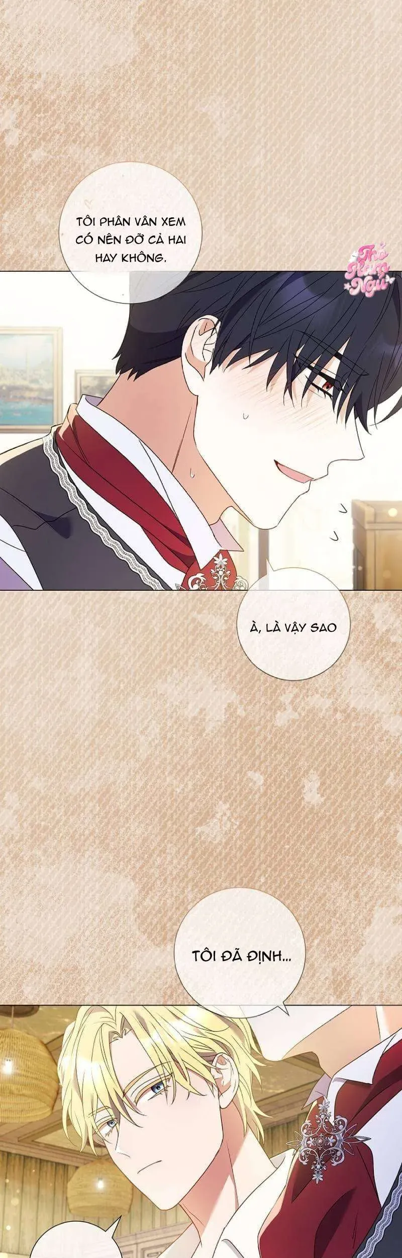 Sao Tôi Có Thể Li Hôn Khi Còn Chưa Kết Hôn Đây, Thưa Bệ Hạ Chap 29 - Next Chap 27