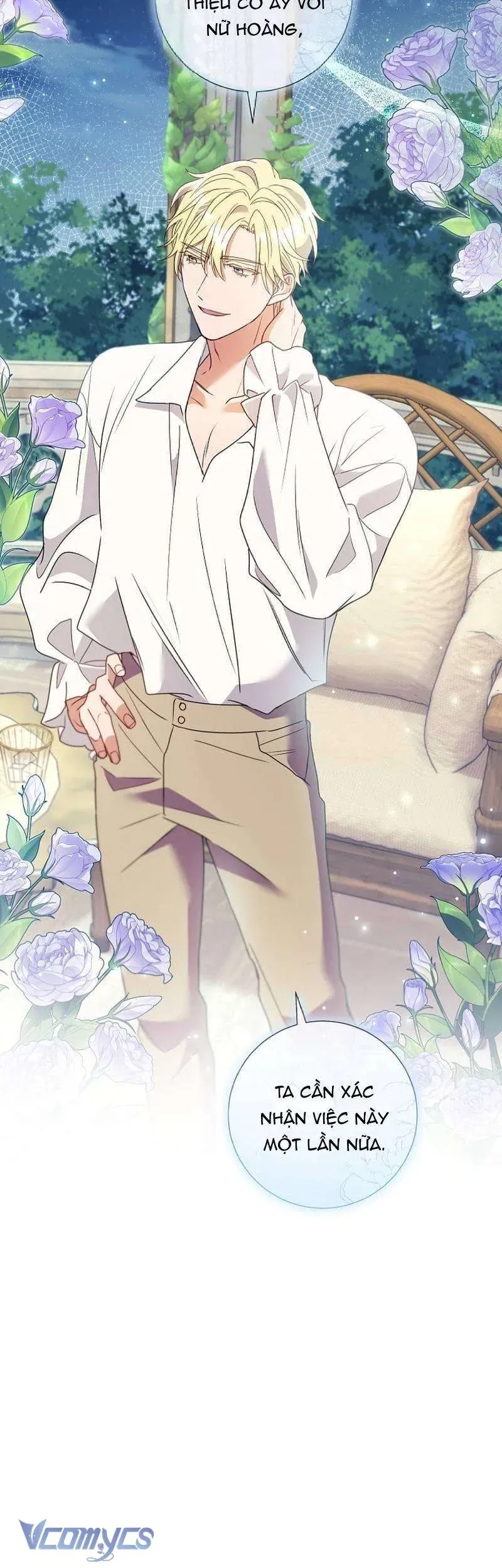 Sao Tôi Có Thể Li Hôn Khi Còn Chưa Kết Hôn Đây, Thưa Bệ Hạ Chap 29 - Next Chap 27