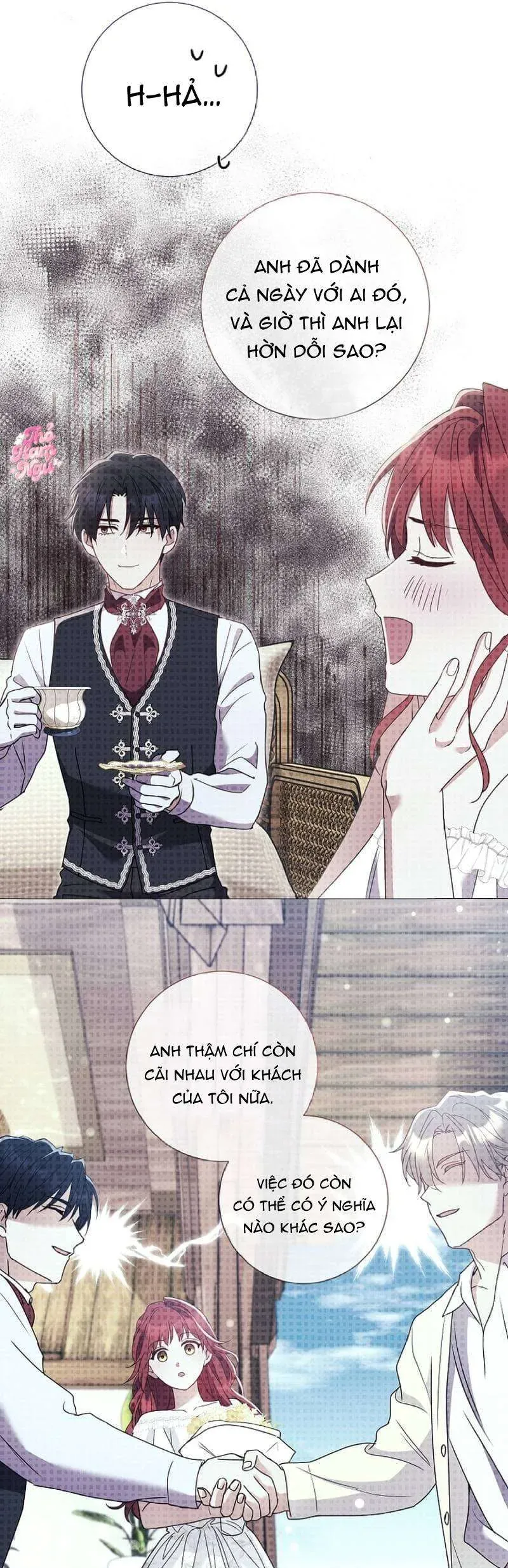 Sao Tôi Có Thể Li Hôn Khi Còn Chưa Kết Hôn Đây, Thưa Bệ Hạ Chap 29 - Next Chap 27