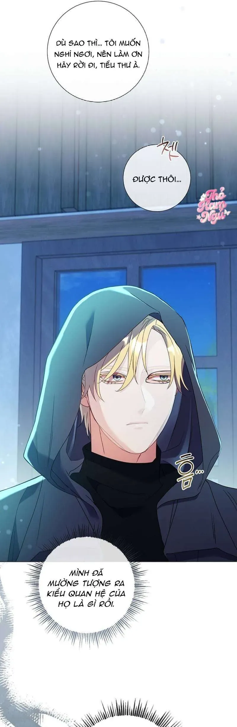 Sao Tôi Có Thể Li Hôn Khi Còn Chưa Kết Hôn Đây, Thưa Bệ Hạ Chap 29 - Next Chap 27