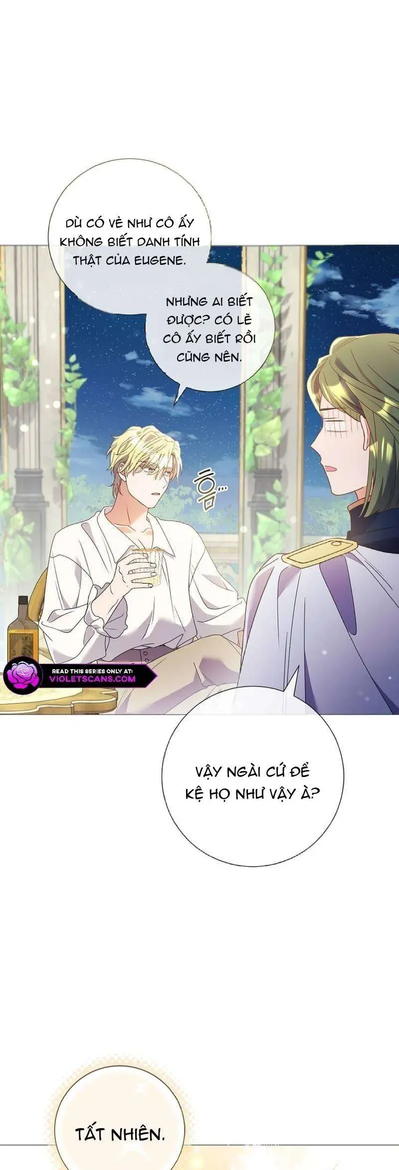 Sao Tôi Có Thể Li Hôn Khi Còn Chưa Kết Hôn Đây, Thưa Bệ Hạ Chap 29 - Next Chap 27
