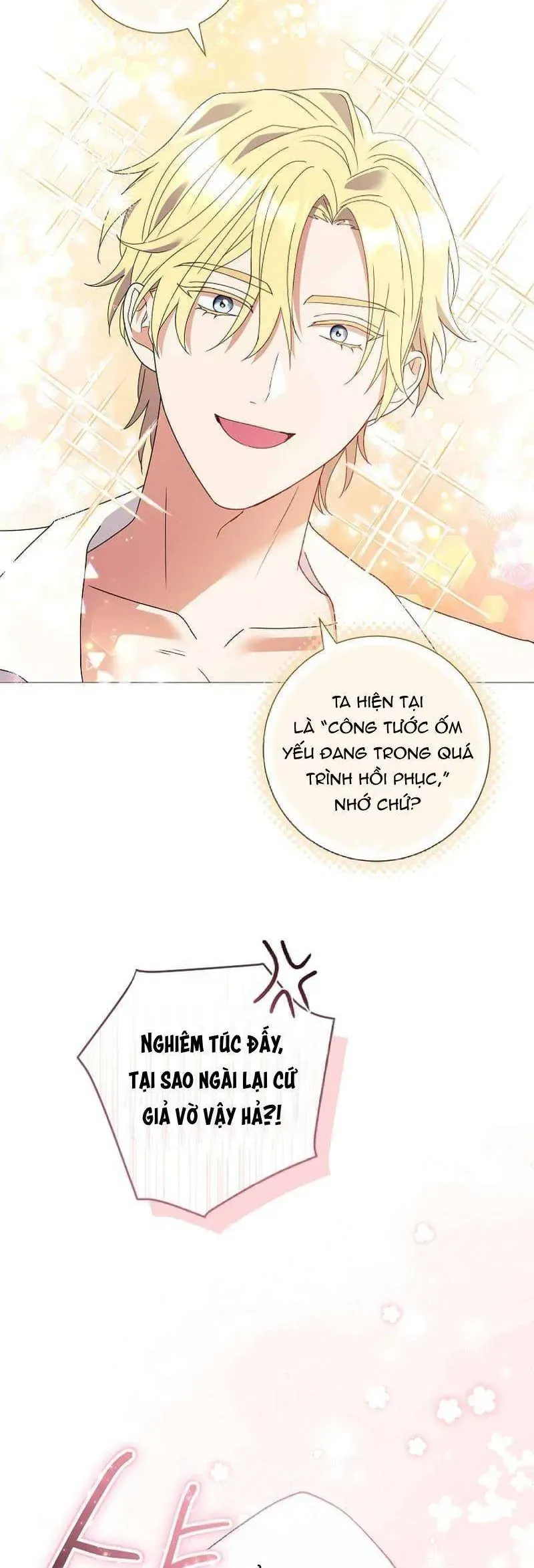 Sao Tôi Có Thể Li Hôn Khi Còn Chưa Kết Hôn Đây, Thưa Bệ Hạ Chap 29 - Next Chap 27