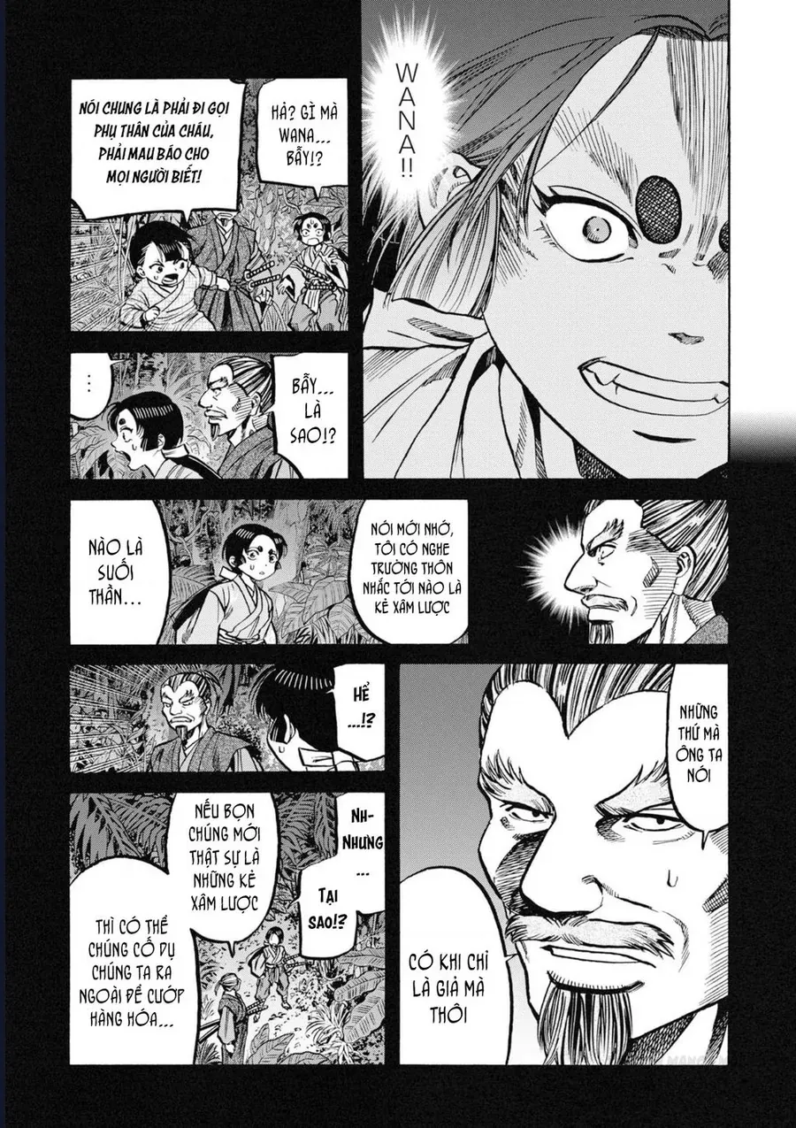 Cướp Biển X Thiếu Nữ Chap 10 - Next Chap 9