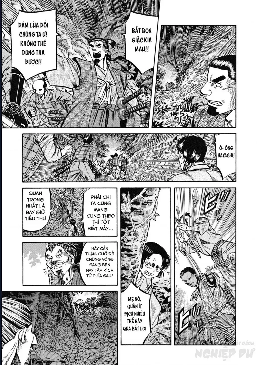 Cướp Biển X Thiếu Nữ Chap 10 - Next Chap 9