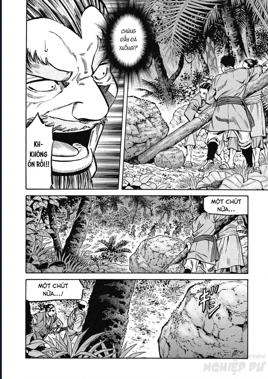 Cướp Biển X Thiếu Nữ Chap 10 - Next Chap 9