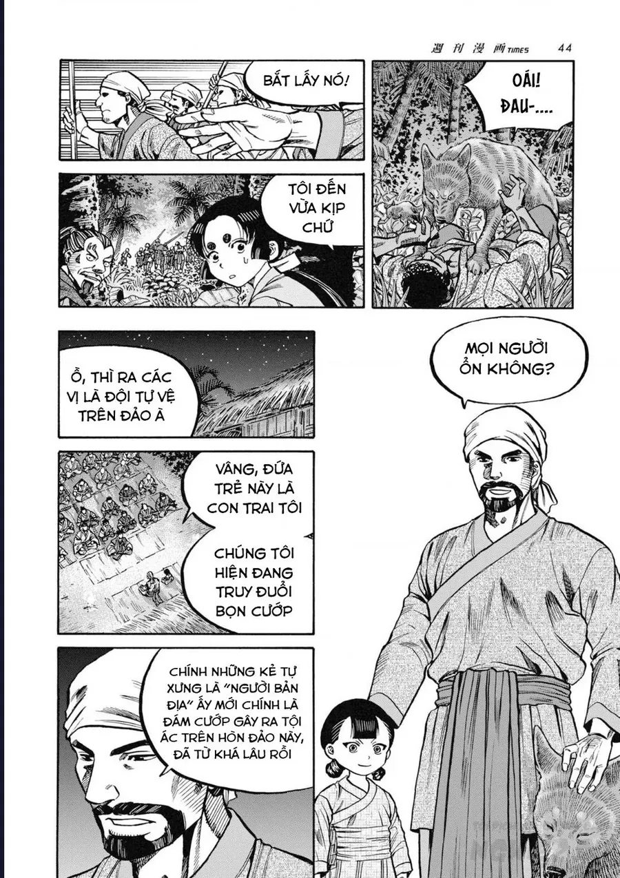 Cướp Biển X Thiếu Nữ Chap 10 - Next Chap 9