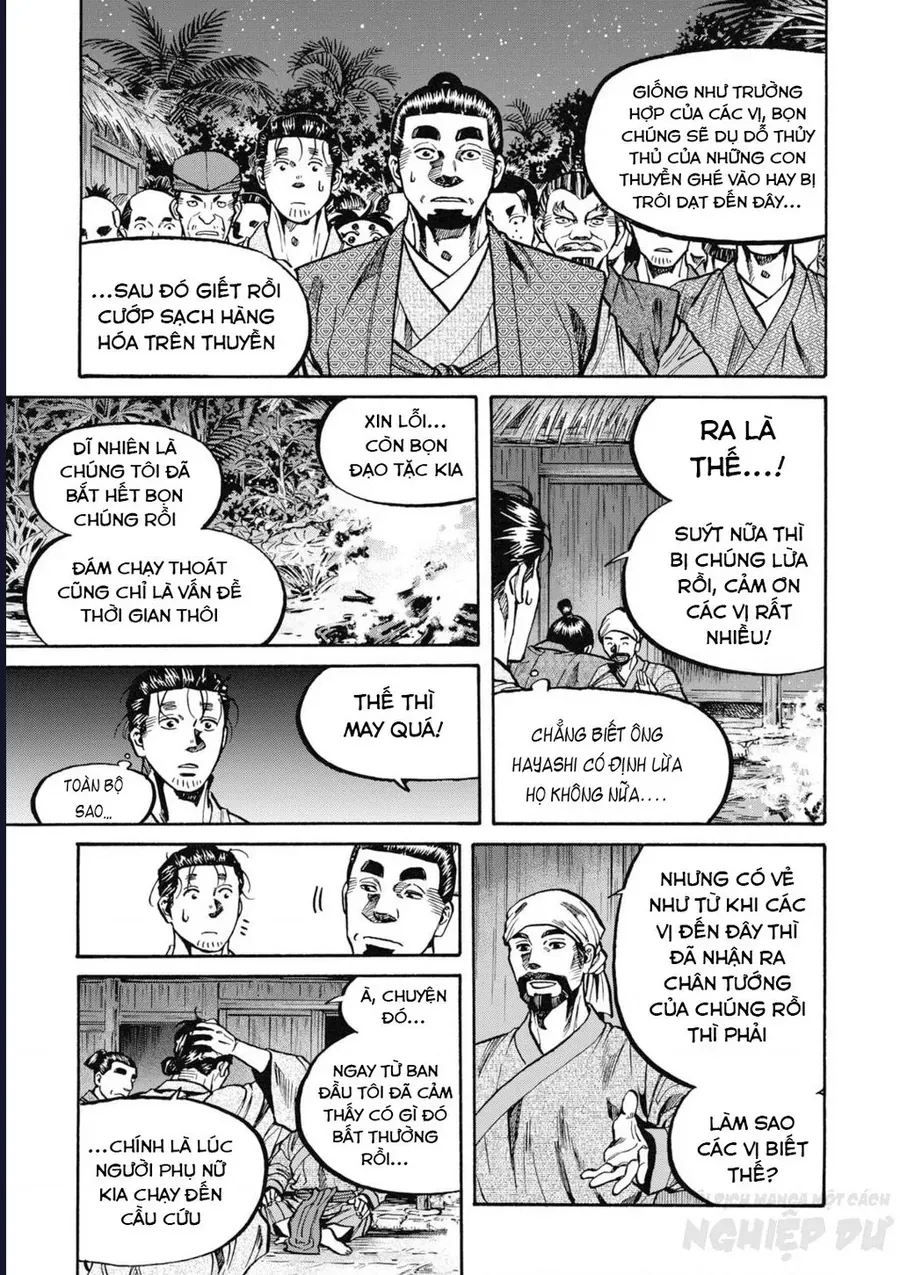 Cướp Biển X Thiếu Nữ Chap 10 - Next Chap 9