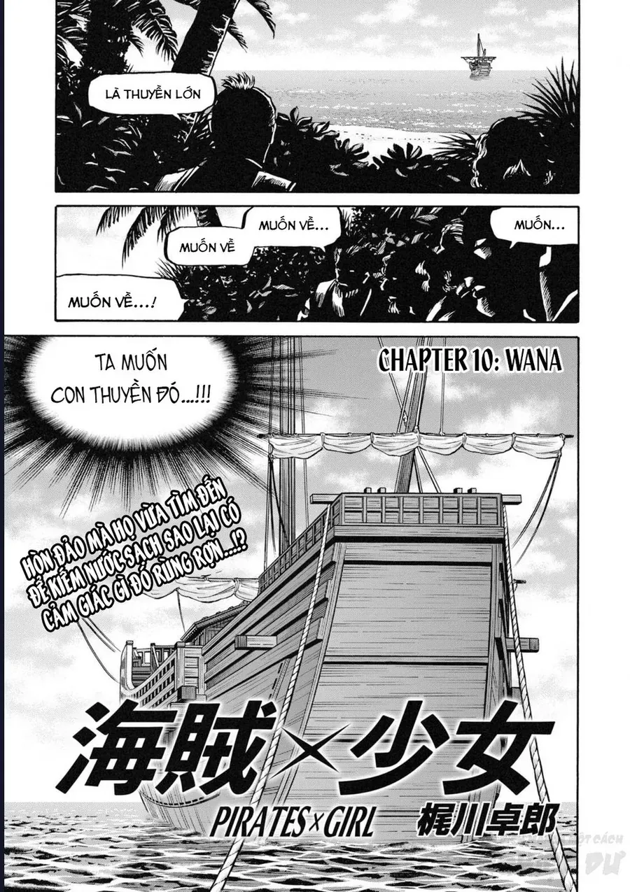 Cướp Biển X Thiếu Nữ Chap 10 - Next Chap 9