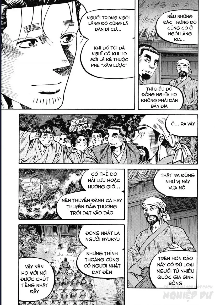 Cướp Biển X Thiếu Nữ Chap 10 - Next Chap 9