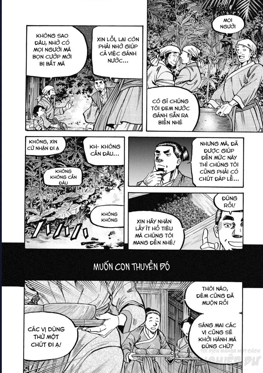 Cướp Biển X Thiếu Nữ Chap 10 - Next Chap 9