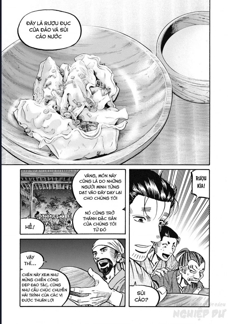 Cướp Biển X Thiếu Nữ Chap 10 - Next Chap 9