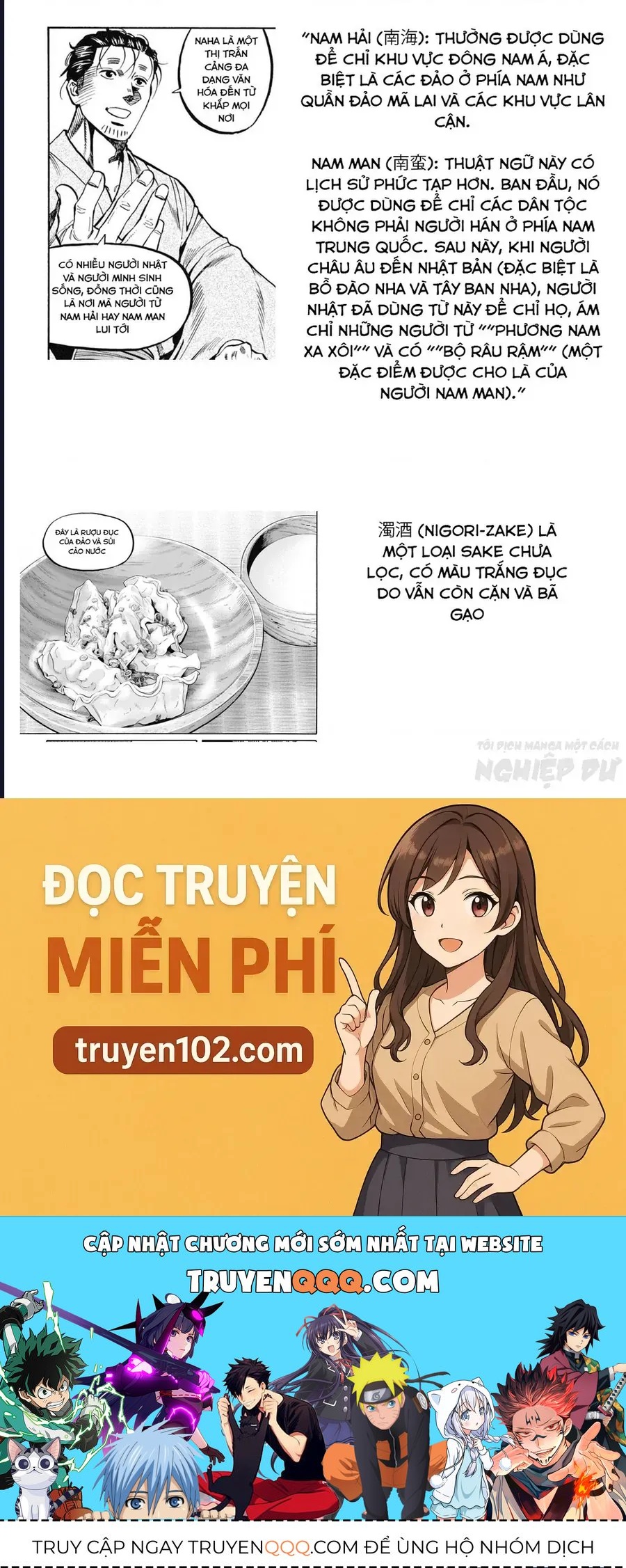 Cướp Biển X Thiếu Nữ Chap 10 - Next Chap 9