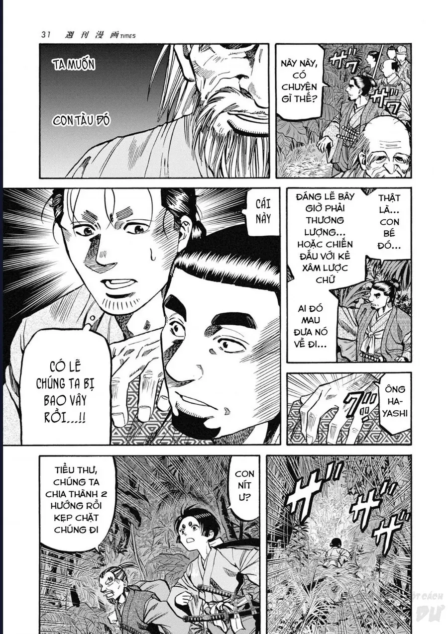 Cướp Biển X Thiếu Nữ Chap 10 - Next Chap 9