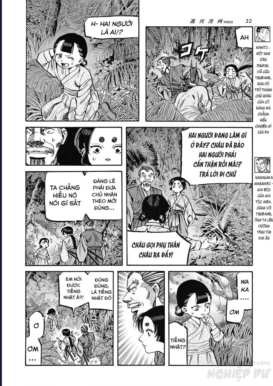 Cướp Biển X Thiếu Nữ Chap 10 - Next Chap 9