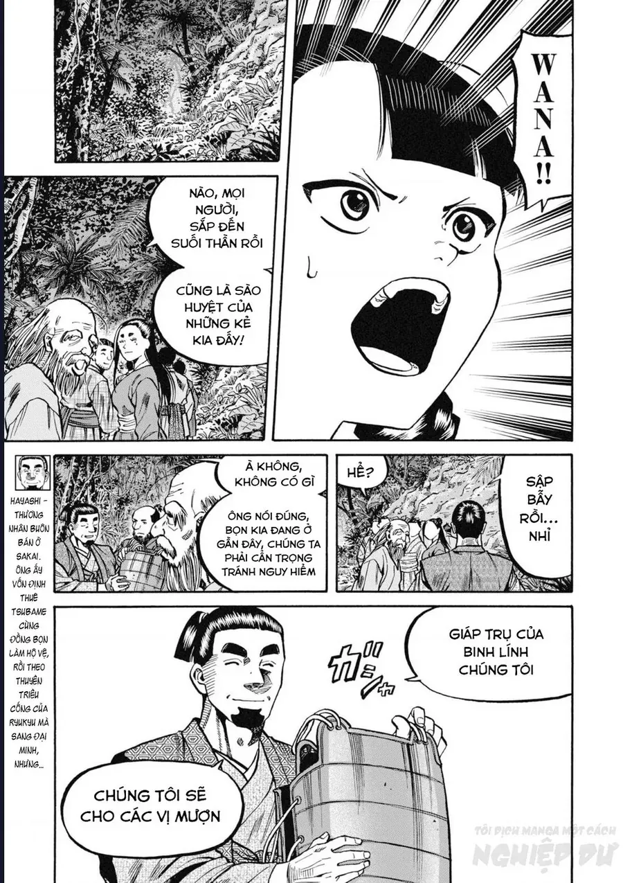 Cướp Biển X Thiếu Nữ Chap 10 - Next Chap 9