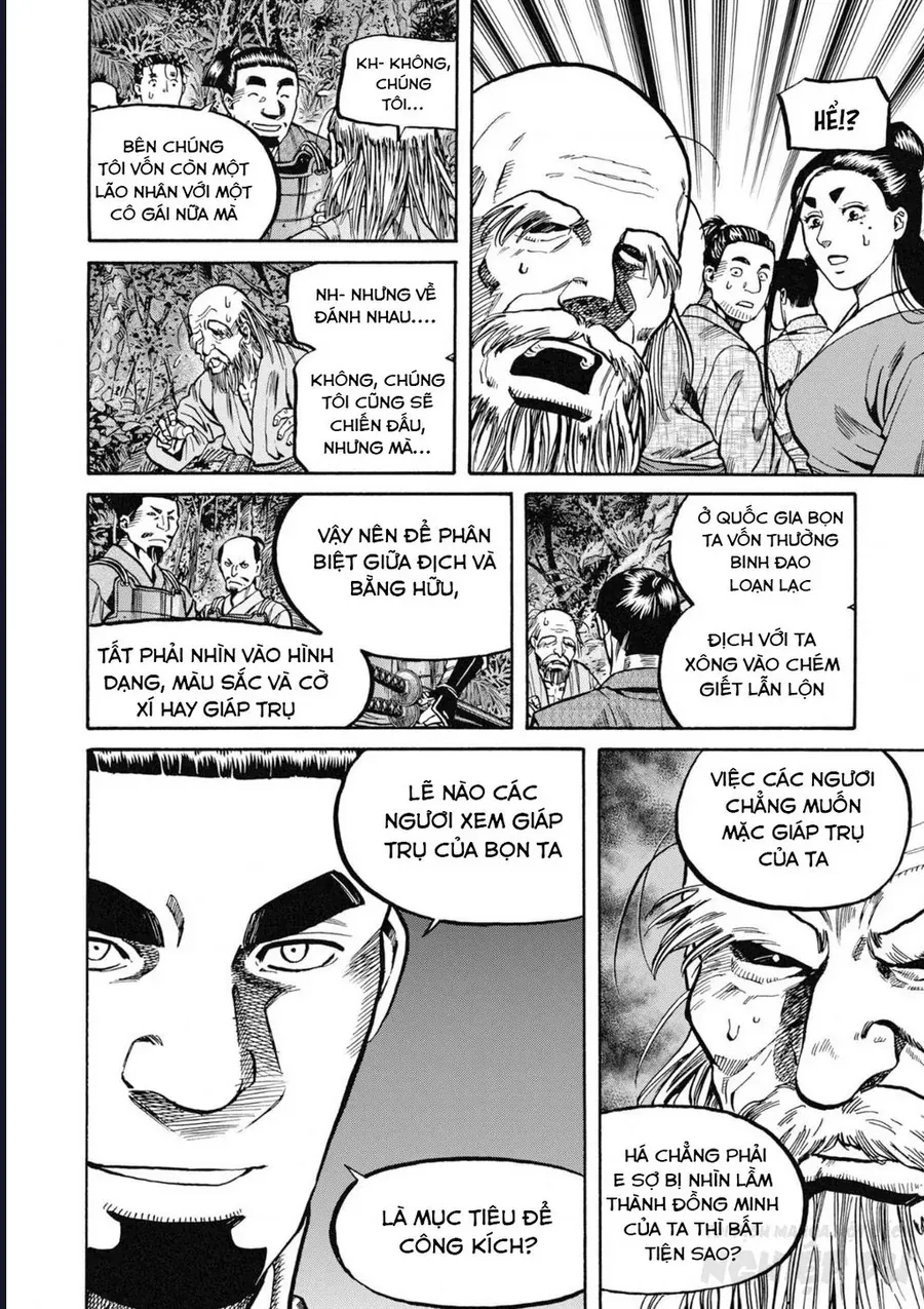 Cướp Biển X Thiếu Nữ Chap 10 - Next Chap 9