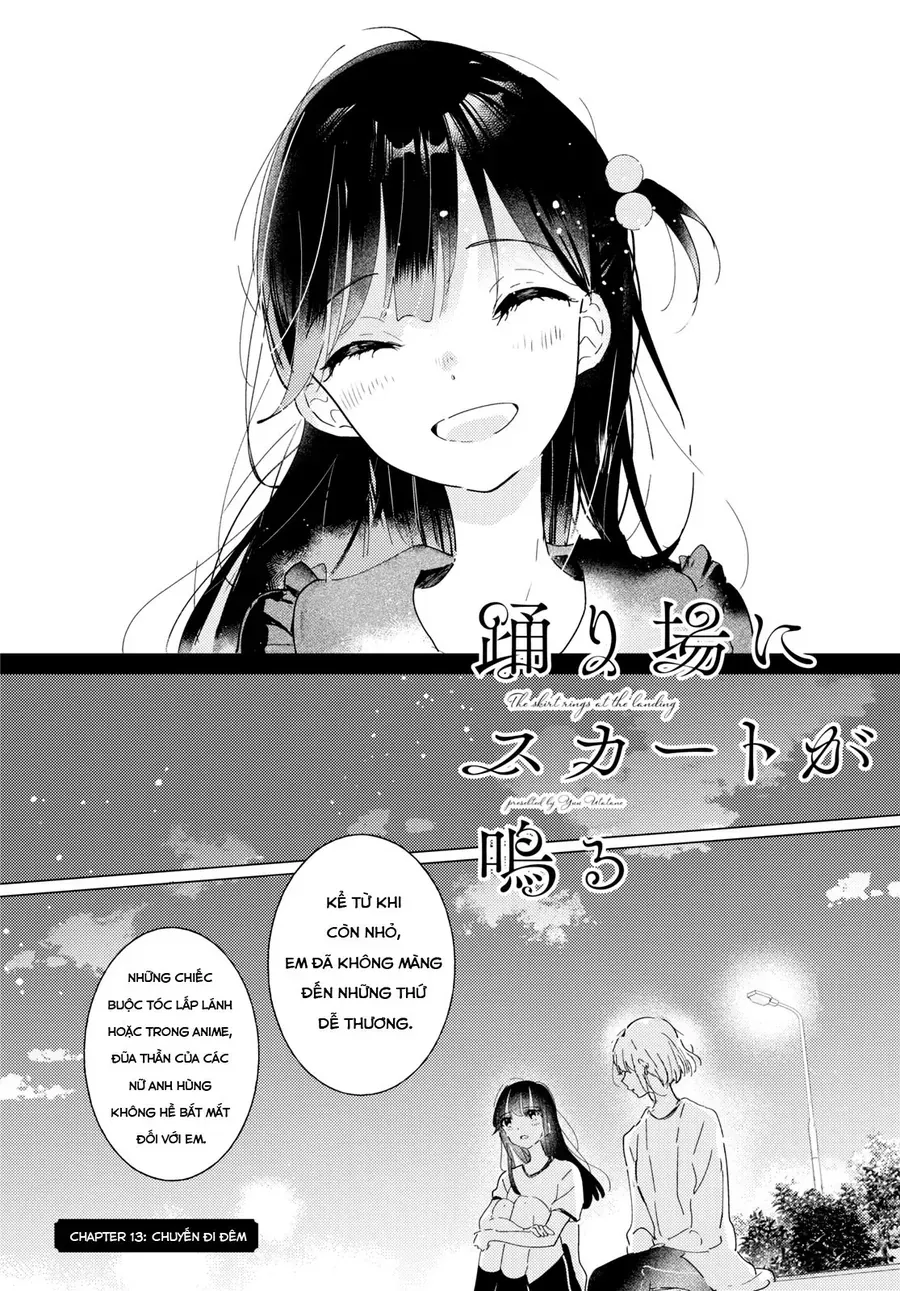 Odoriba Ni Skirt Ga Naru Chap 13 - Next Chap 12