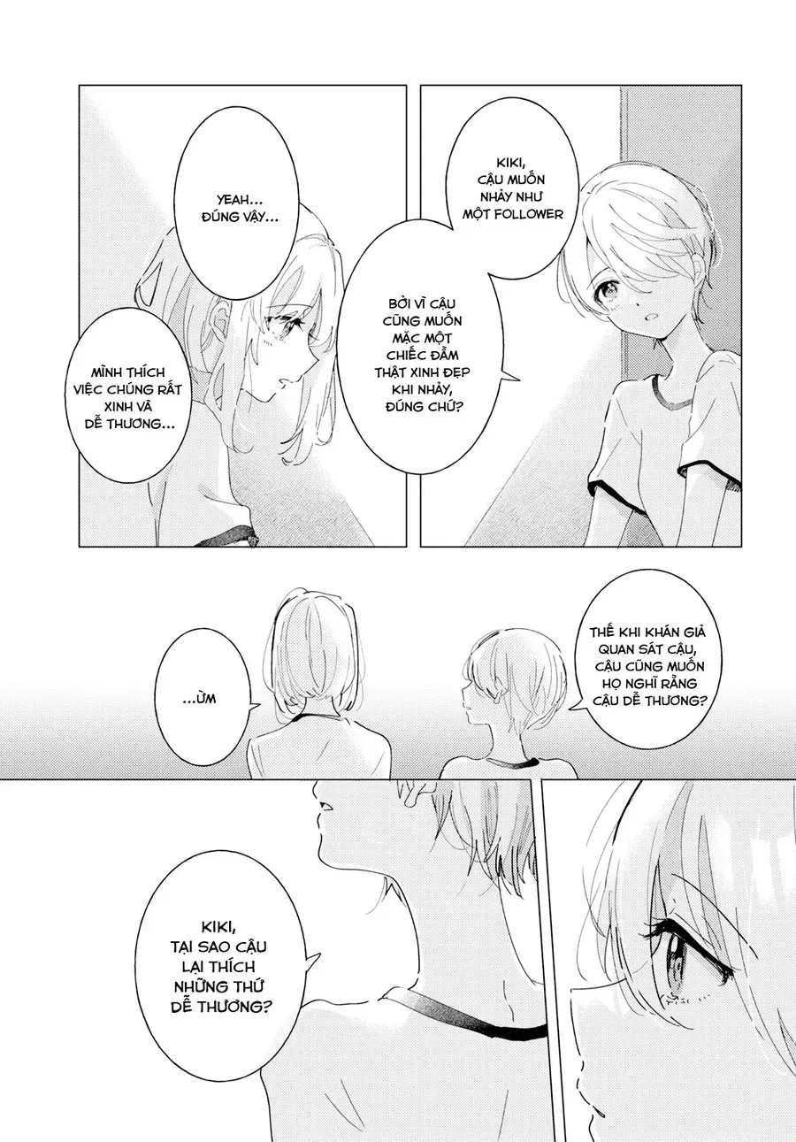 Odoriba Ni Skirt Ga Naru Chap 13 - Next Chap 12