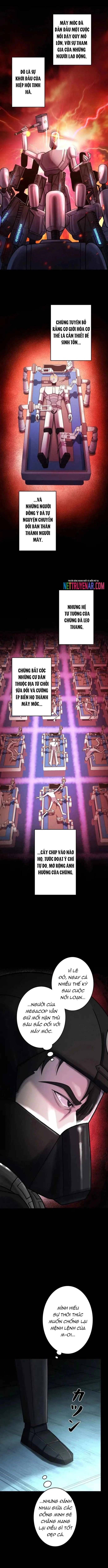 Tôi Đã Trở Thành Quái Vật Không Gian Chap 82 - Next Chap 83