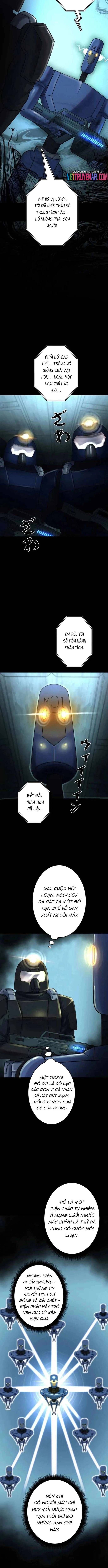 Tôi Đã Trở Thành Quái Vật Không Gian Chap 82 - Next Chap 83