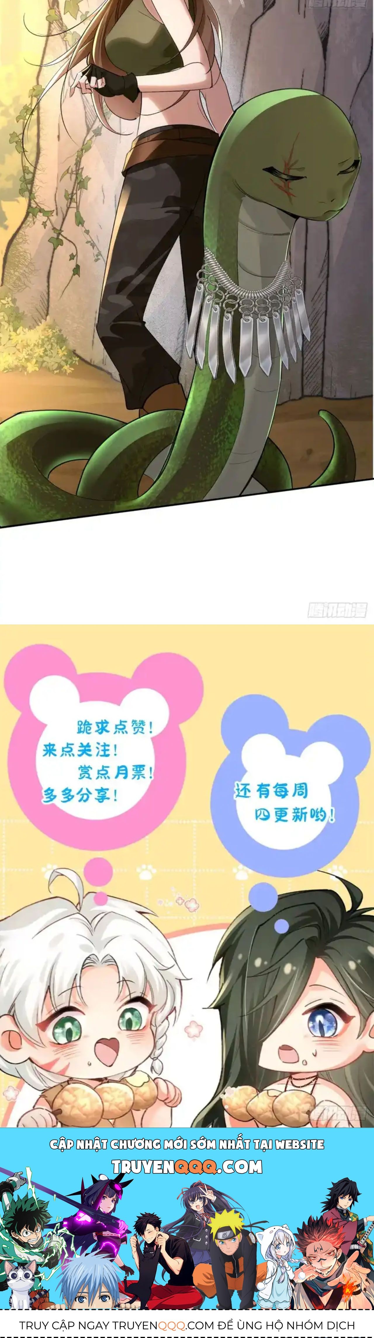 Trang 4 - Xuyên Tới Thế Giới Thú Nhân: Nhóc Phản Diện Siêu Bám Người